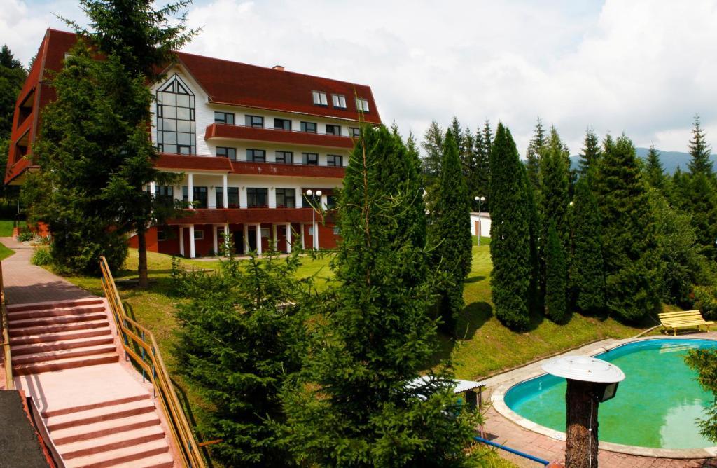 Perelka Natura Tour Hotel Cisna Luaran gambar