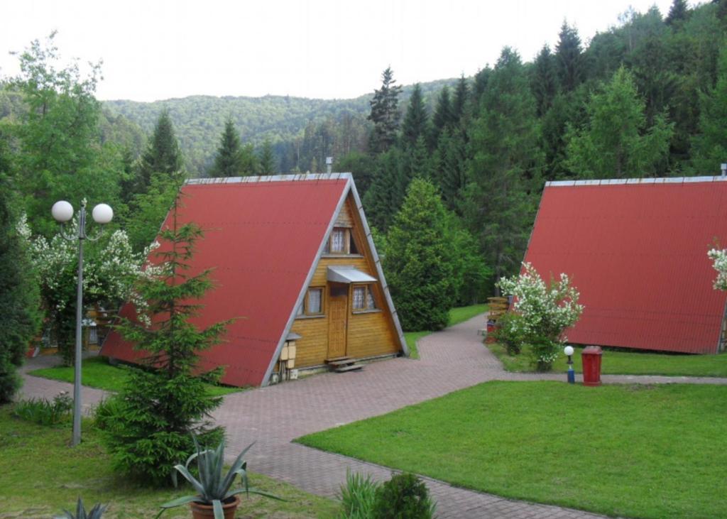 Perelka Natura Tour Hotel Cisna Luaran gambar