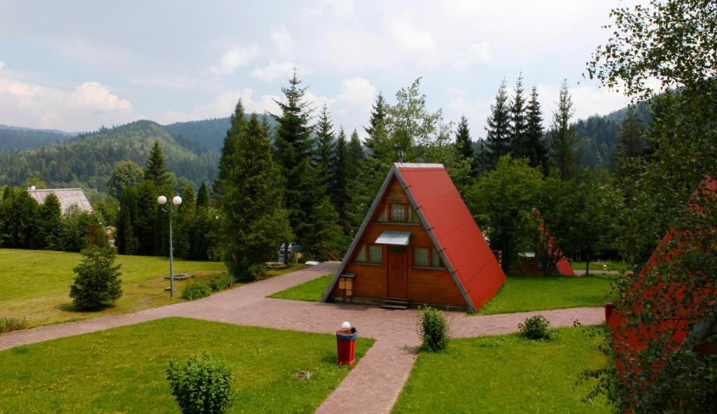 Perelka Natura Tour Hotel Cisna Luaran gambar