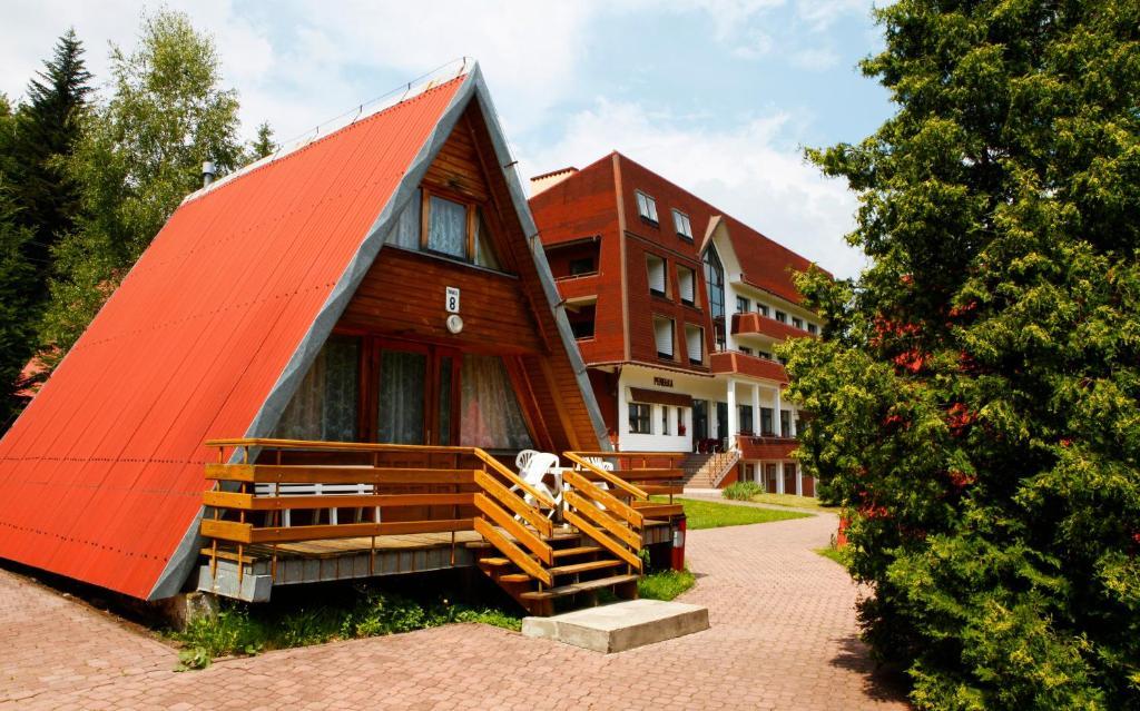 Perelka Natura Tour Hotel Cisna Luaran gambar